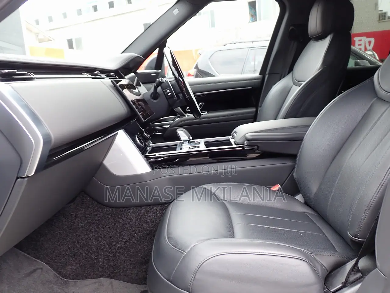Land Rover Range Rover 2023 Black