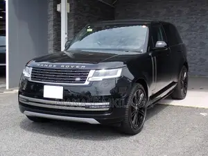 Land Rover Range Rover 2023 Black