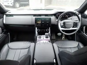 Land Rover Range Rover 2023 Black