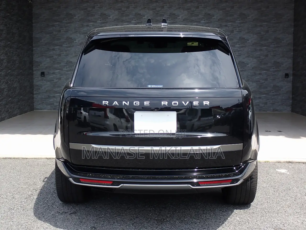 Land Rover Range Rover 2023 Black