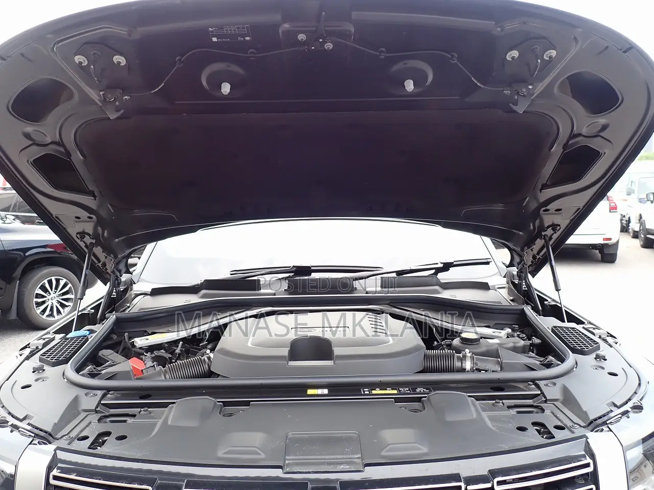 Land Rover Range Rover 2023 Black