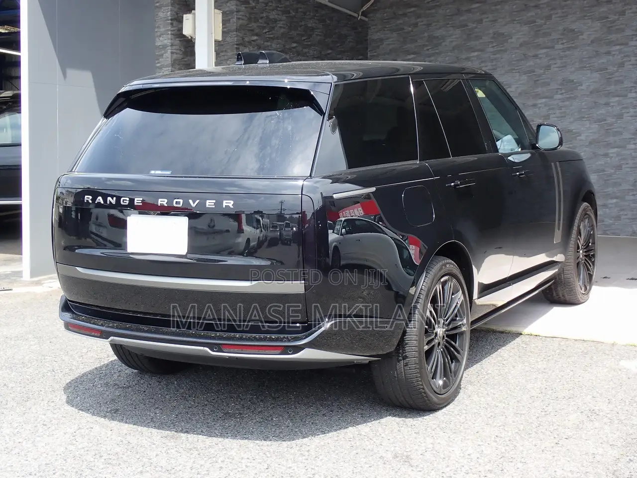 Land Rover Range Rover 2023 Black