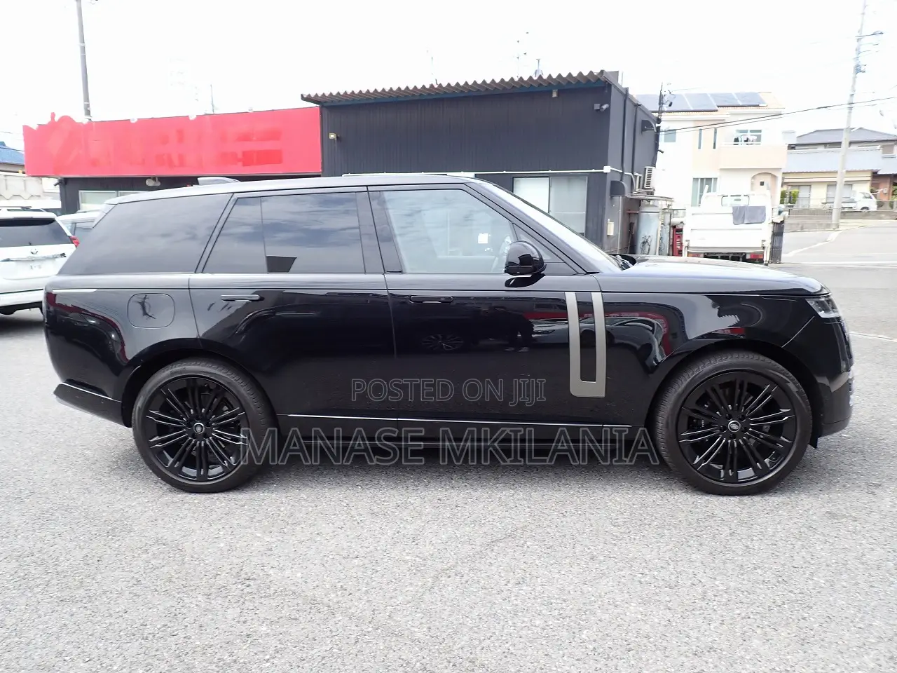 Land Rover Range Rover 2023 Black
