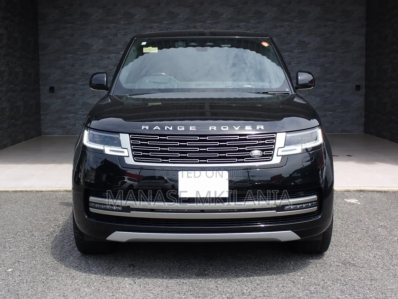 Land Rover Range Rover 2023 Black