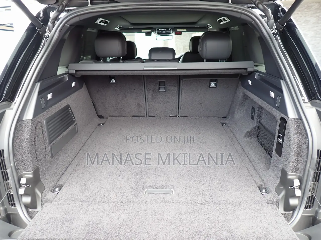 Land Rover Range Rover 2023 Black