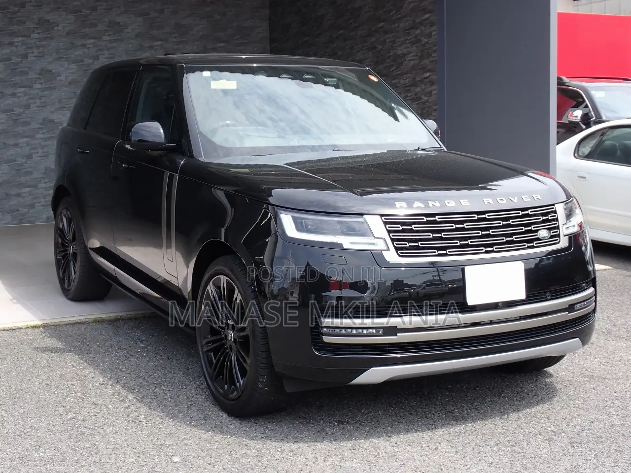 Land Rover Range Rover 2023 Black