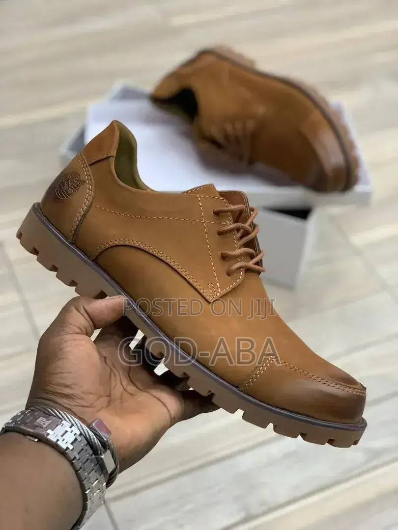 Original Timberland // Hard Leather