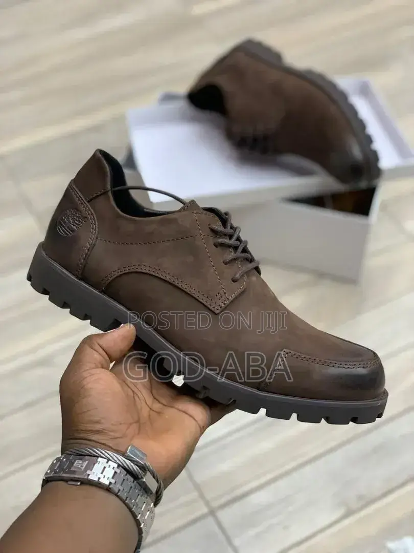 Original Timberland // Hard Leather