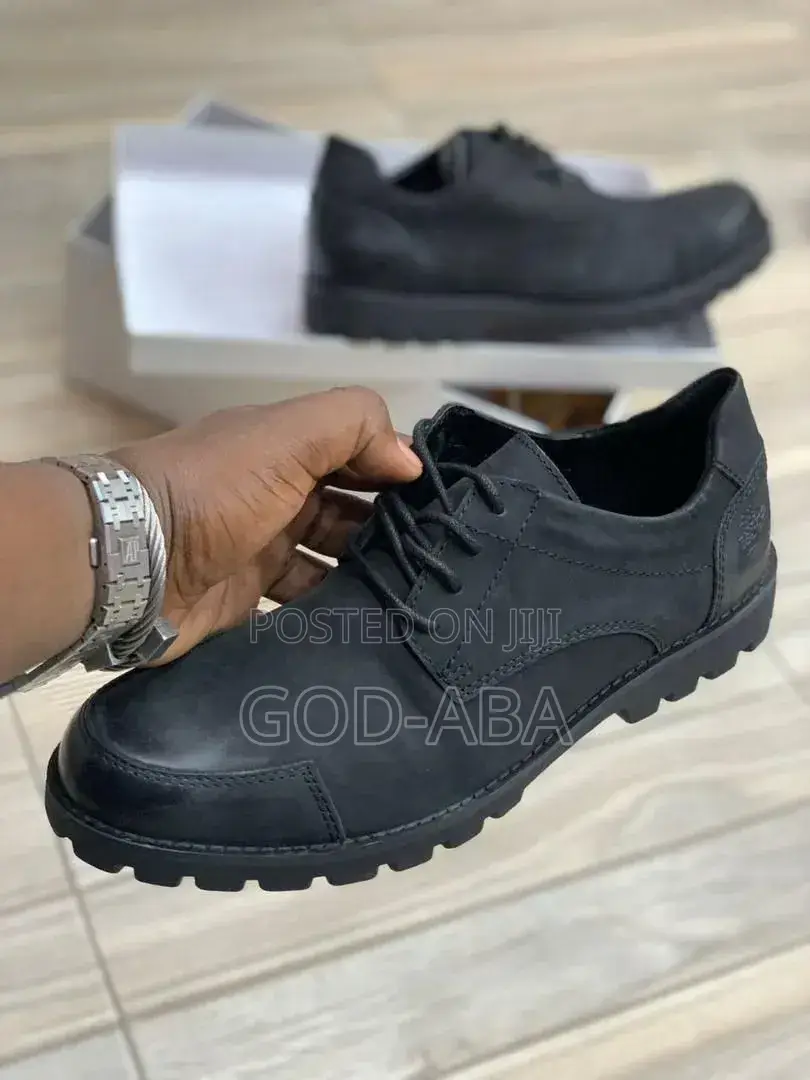 Original Timberland // Hard Leather