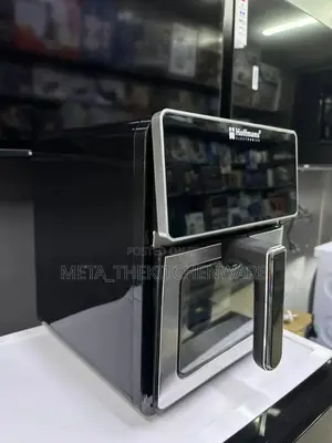 Hoffmans Electric Digital Airfryer, 8 L - Model: Hm-796