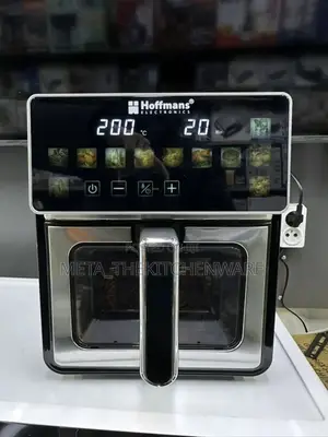 Hoffmans Electric Digital Airfryer, 8 L - Model: Hm-796