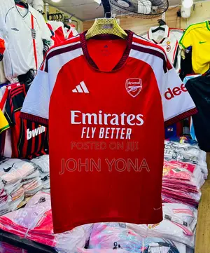 Arsenal Jersey 26/27 Home
