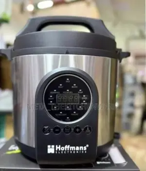 Hoffmans Digital Electric Pressure Cooker 6l 1200w