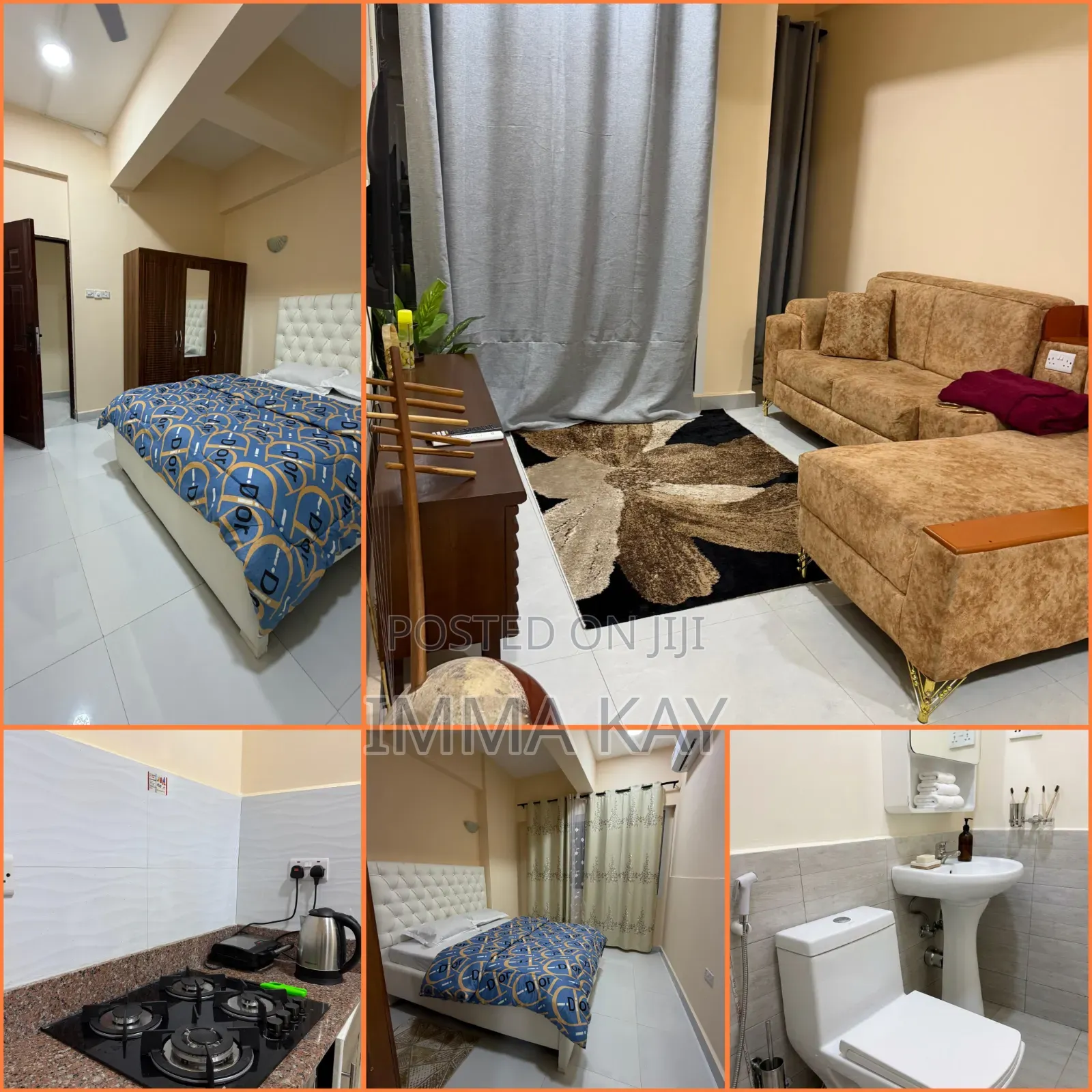 Furnished 1bdrm Apartment in Zahra Arcade, Upanga West for rent