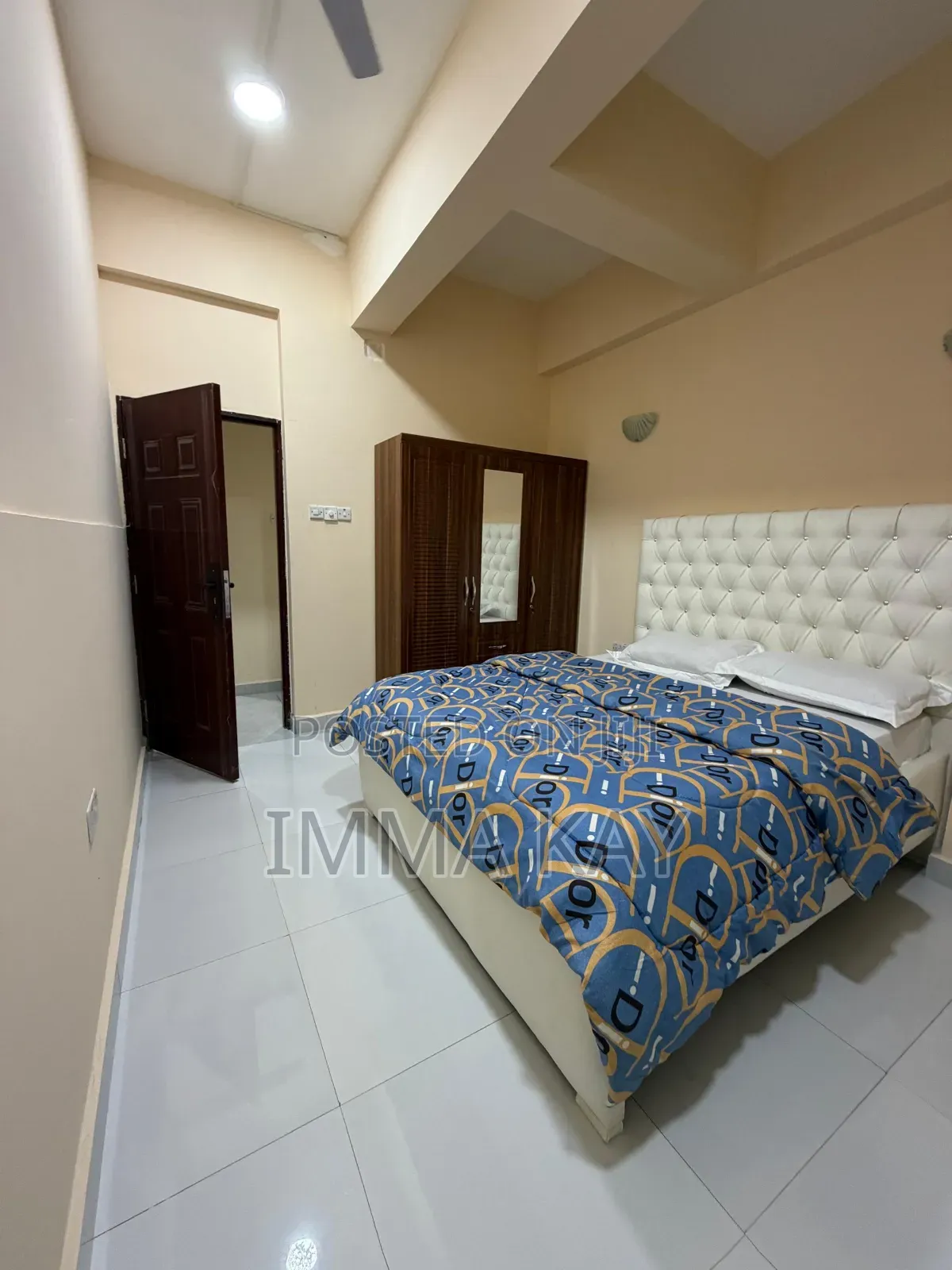 Furnished 1bdrm Apartment in Zahra Arcade, Upanga West for rent