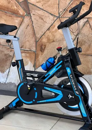 Spinning Bike Ya Kisasa Kwa Mazoezi 120kg