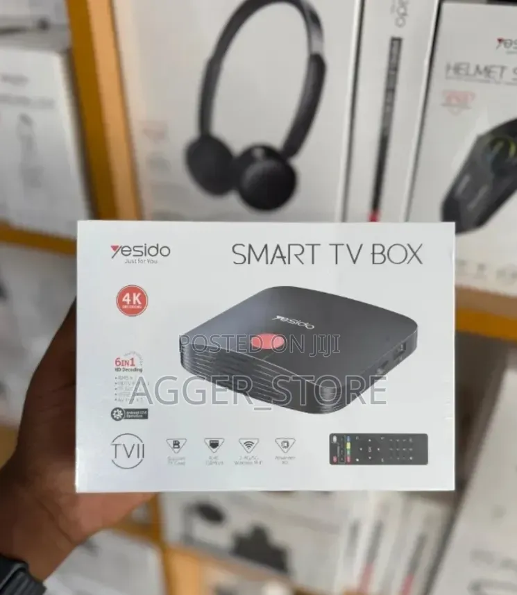 Yesido Tv11 Smart Tv Box