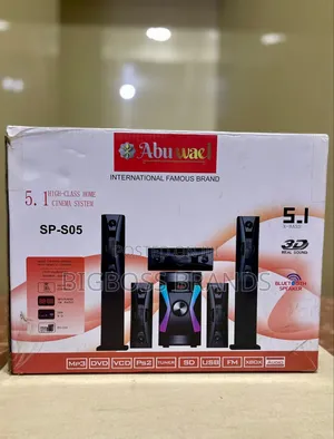 Abuwael 5 Speakers Subwoofer 