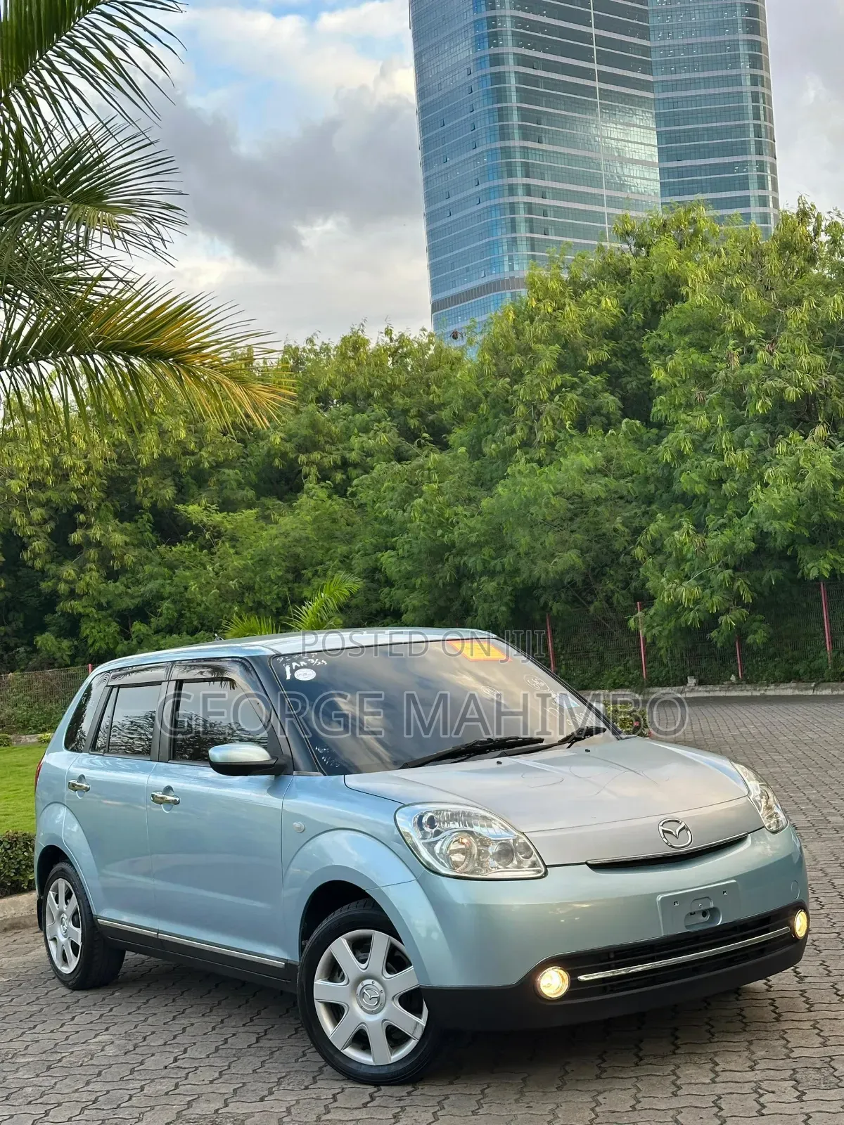 Mazda Verisa 2008 Blue