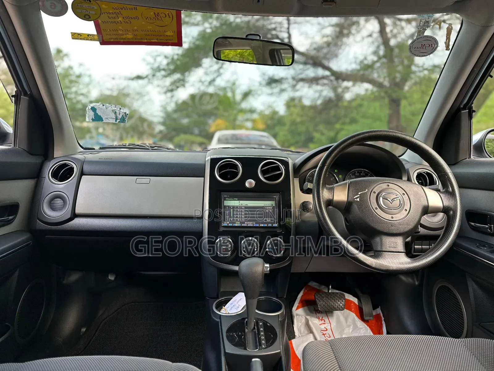 Mazda Verisa 2008 Blue