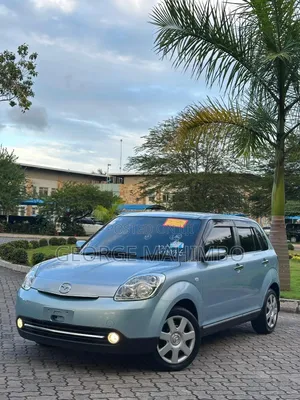 Mazda Verisa 2008 Blue