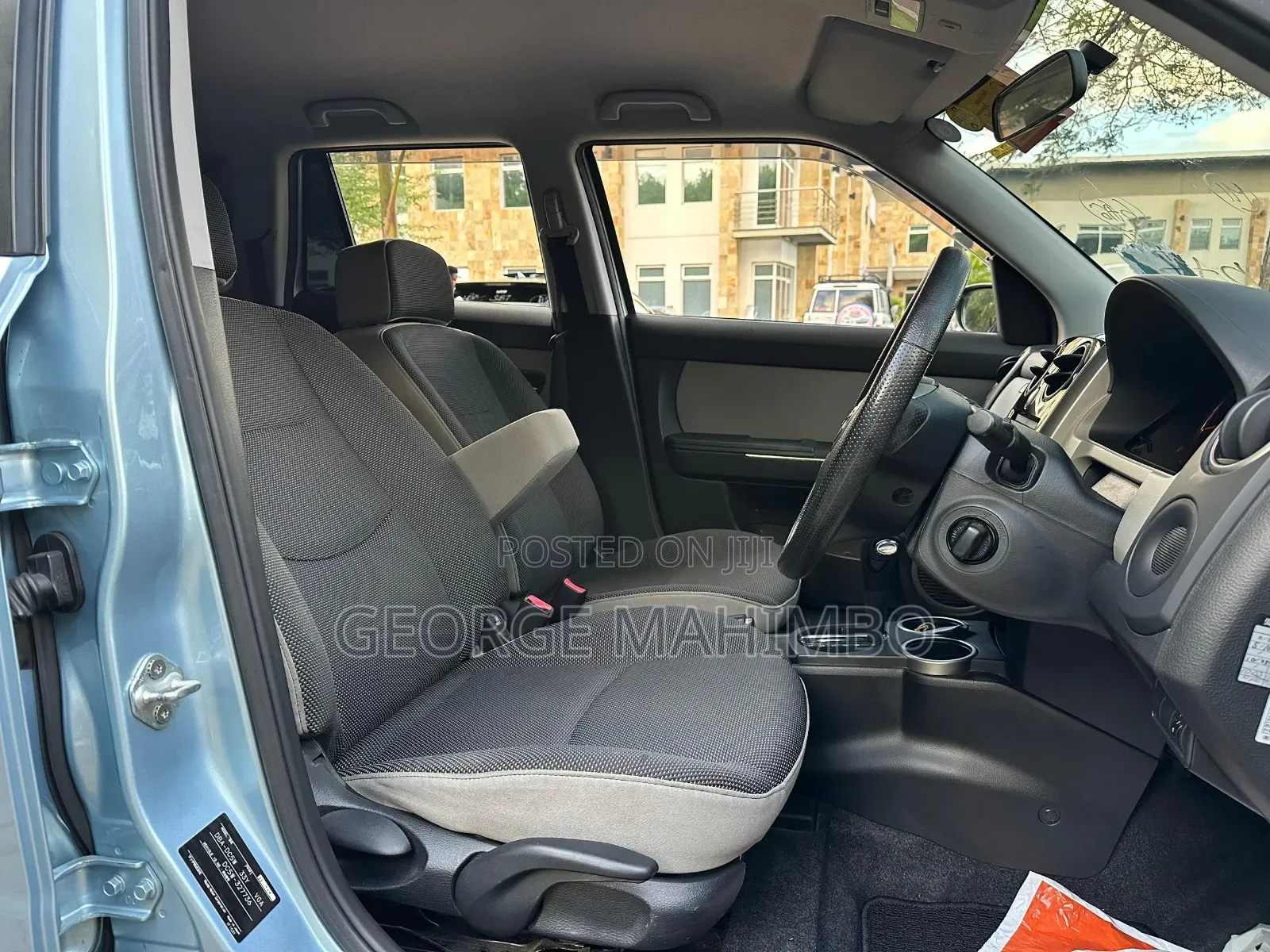 Mazda Verisa 2008 Blue