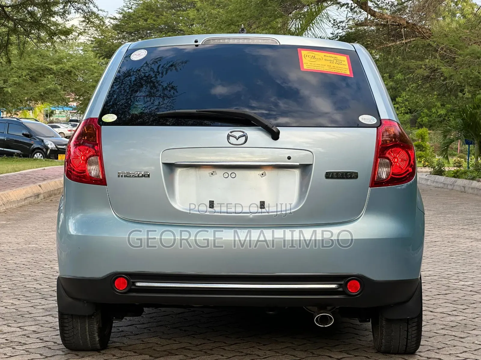 Mazda Verisa 2008 Blue