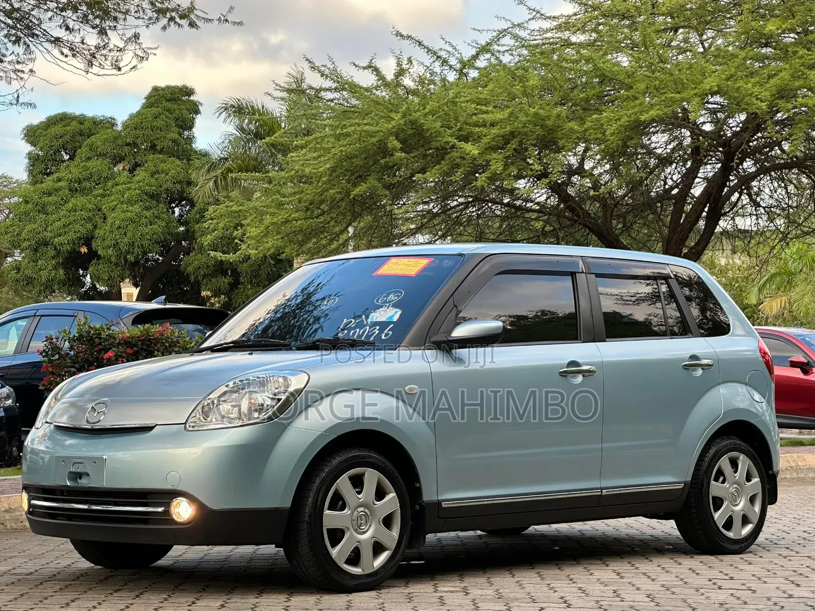 Mazda Verisa 2008 Blue