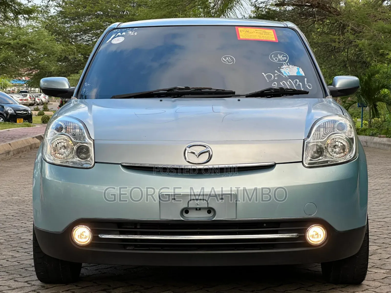 Mazda Verisa 2008 Blue