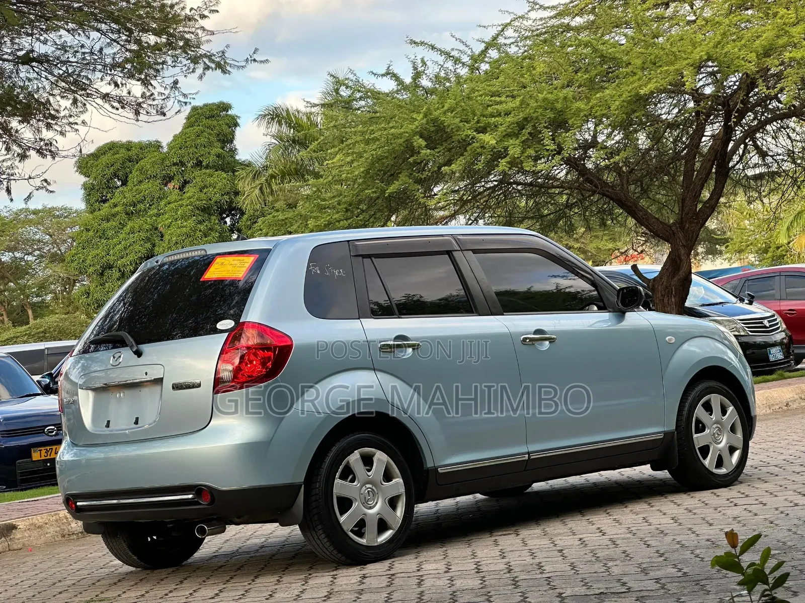Mazda Verisa 2008 Blue
