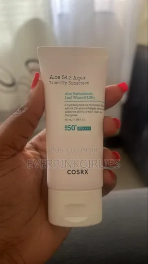 Aloe 54.2 Aqua Tone Up Sunscreen