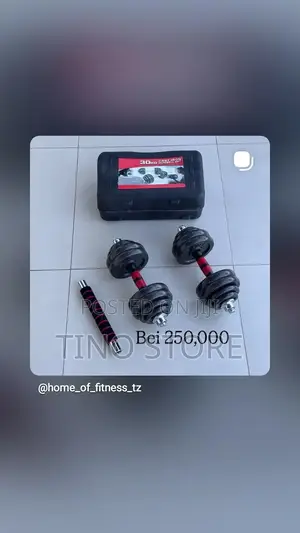 30kg Dummbel Set