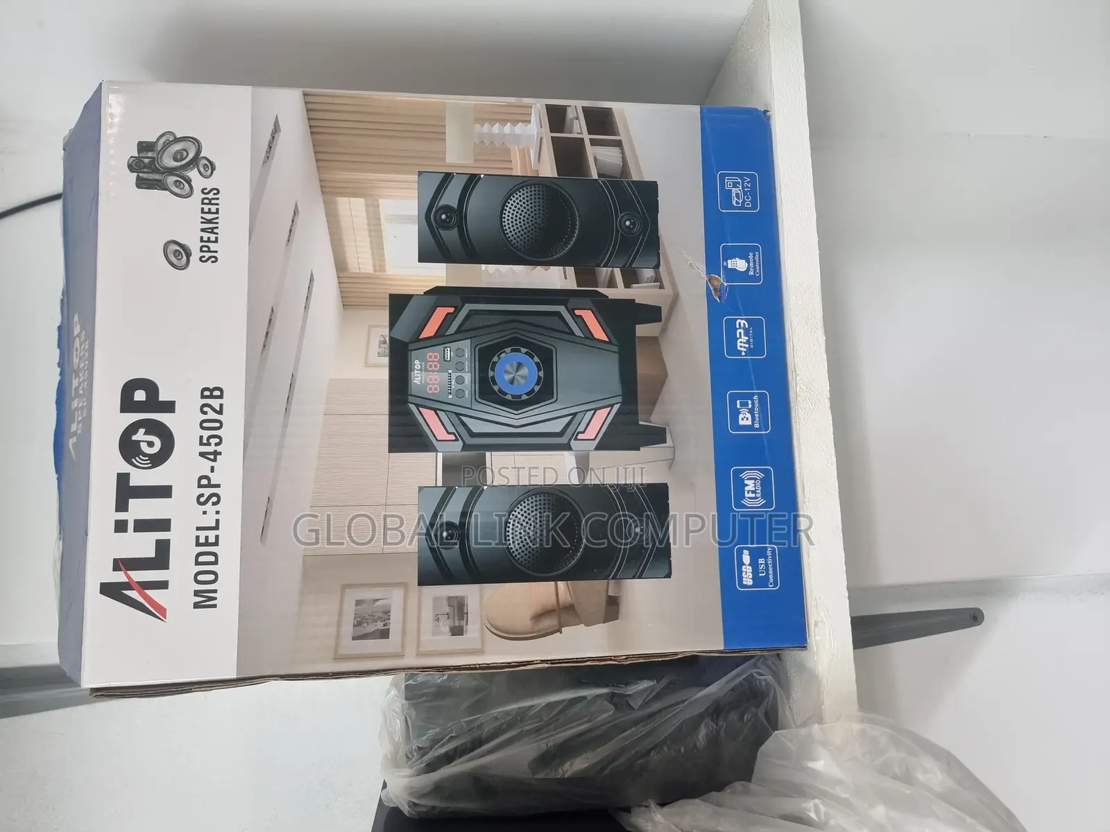 Alitop Speaker