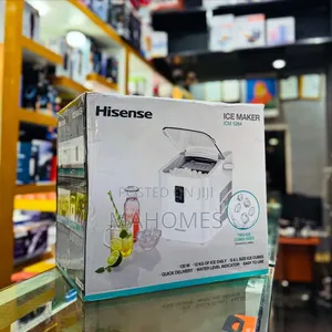 Hisense Icm 1264 Portable Ice Maker With a 12kg Daily Production