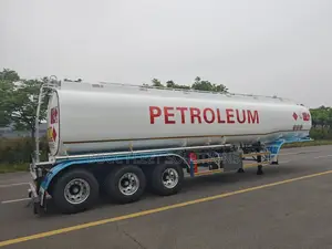 Fuel Tanker 44,500l Aluminium | 3 Axle BPW | High Capacity | Stock