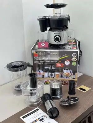 Hoffmans Multifunctional Food Processor 10-in-1