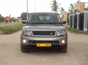 Land Rover Range Rover 2011 Gray