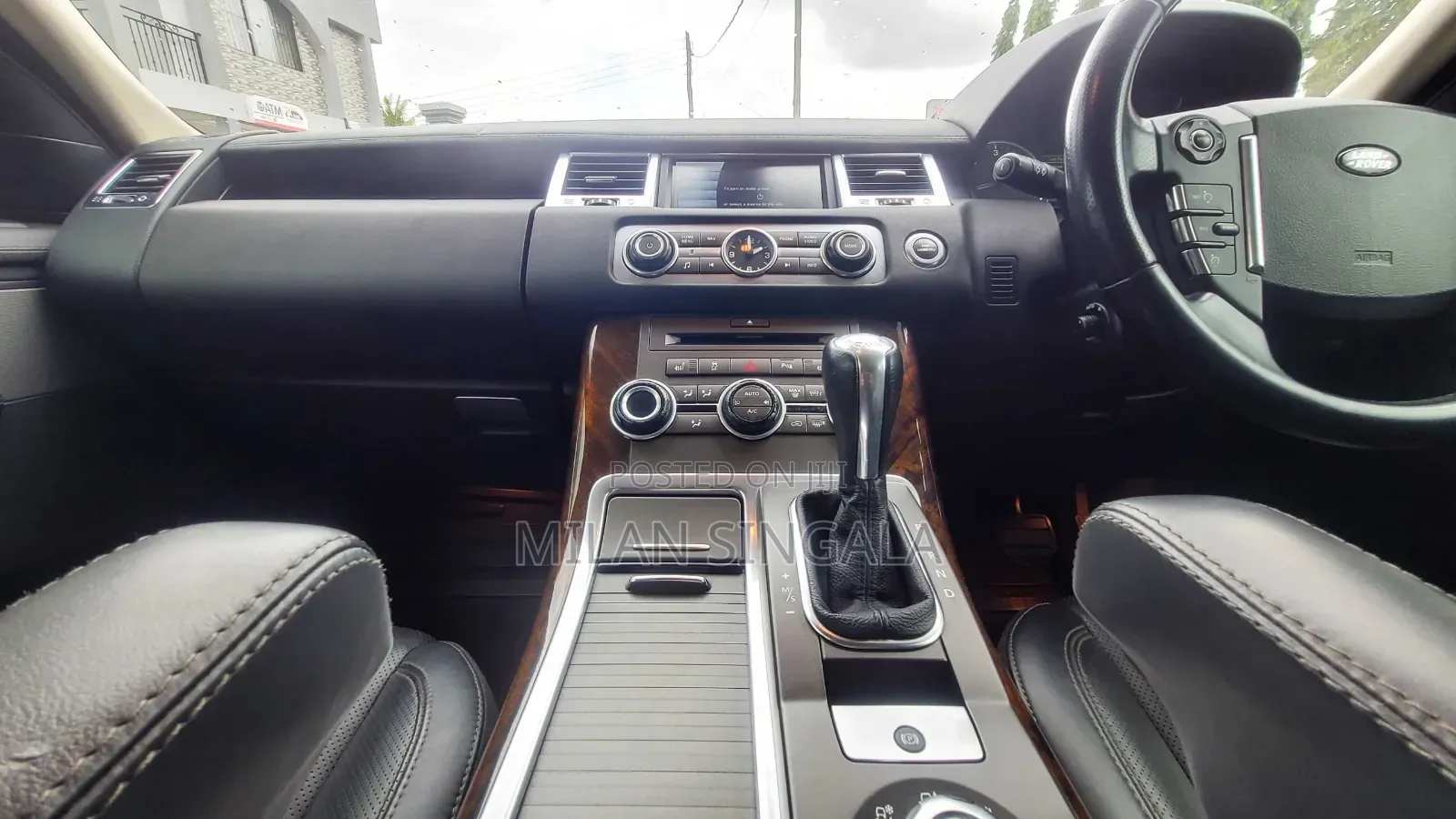 Land Rover Range Rover 2011 Gray