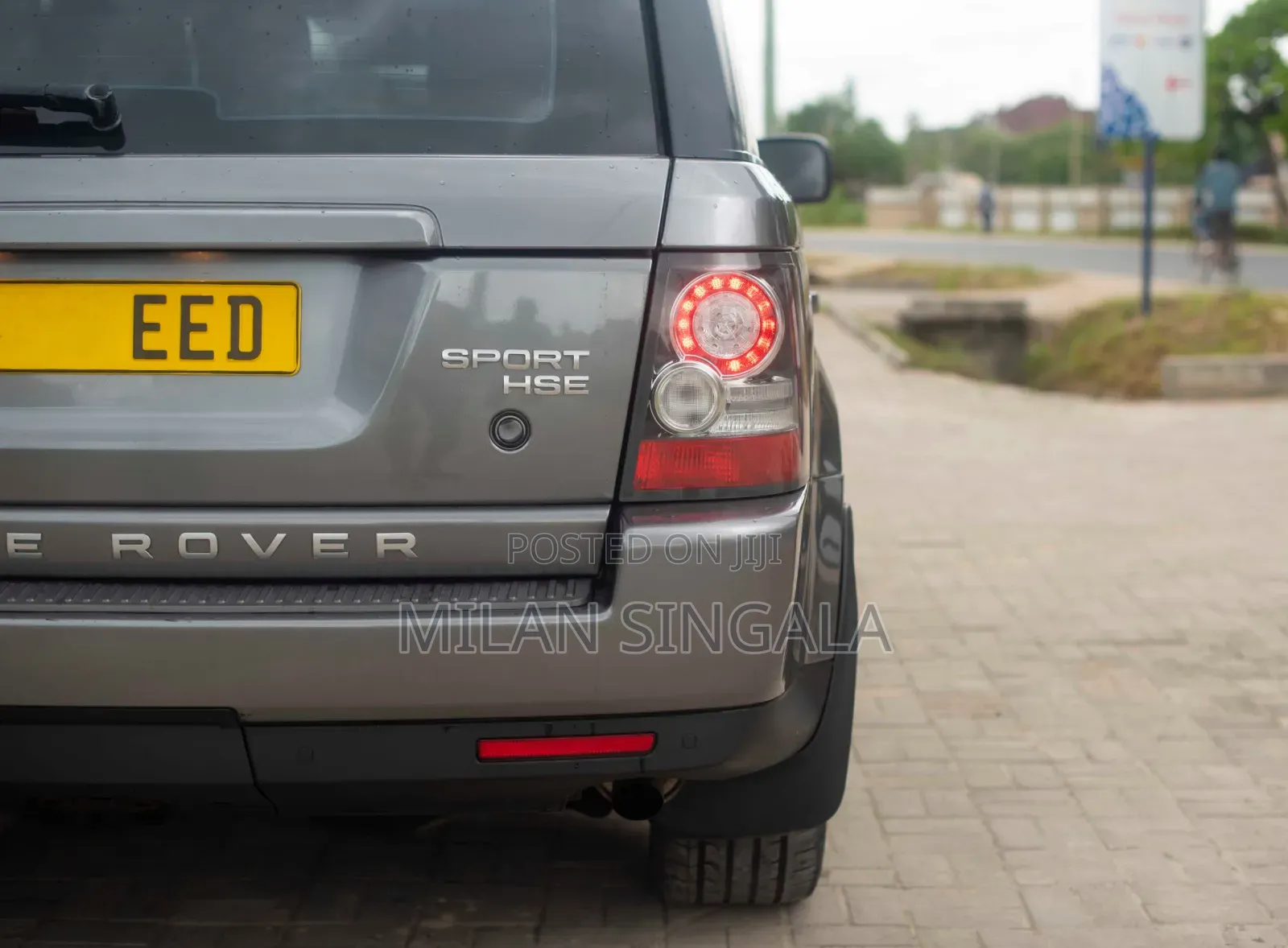 Land Rover Range Rover 2011 Gray