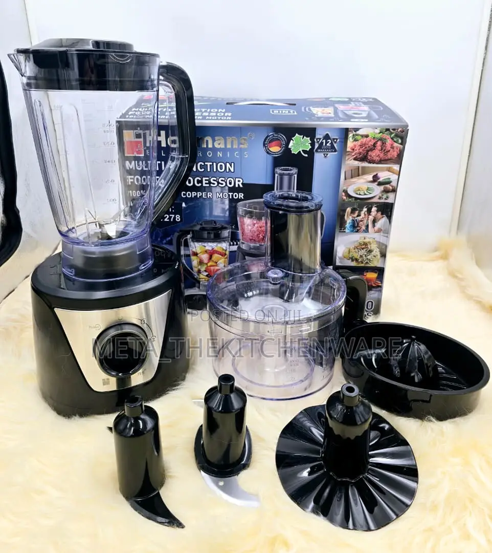 Hoffmans Multifunctional Food Processor 8 in 1