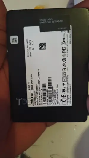 Micron SSD 256gb
