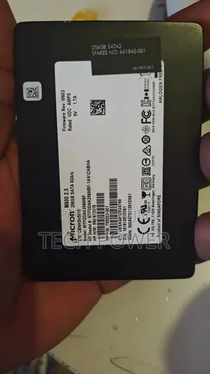 Micron SSD 256gb