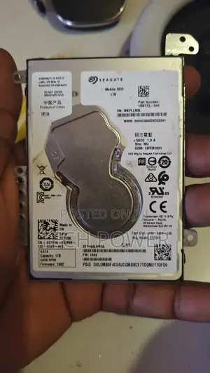 1tb Harddisk Seagates for Laptop External Use