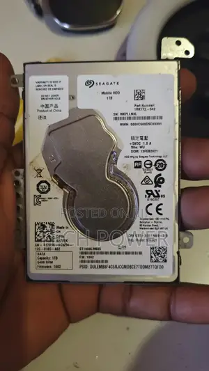 1tb Harddisk Seagates for Laptop External Use