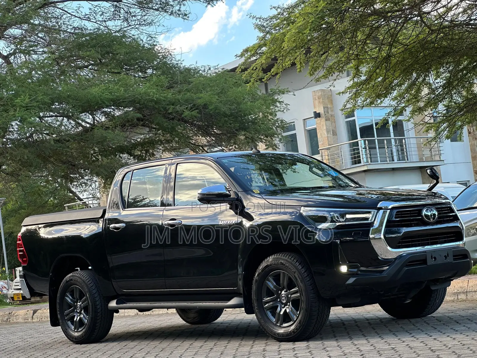 Toyota Hilux 2023 Black