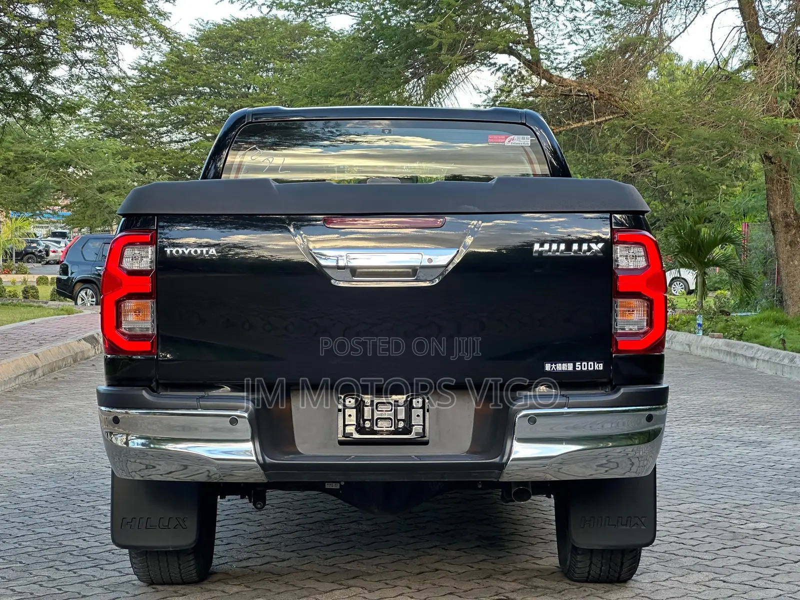 Toyota Hilux 2023 Black
