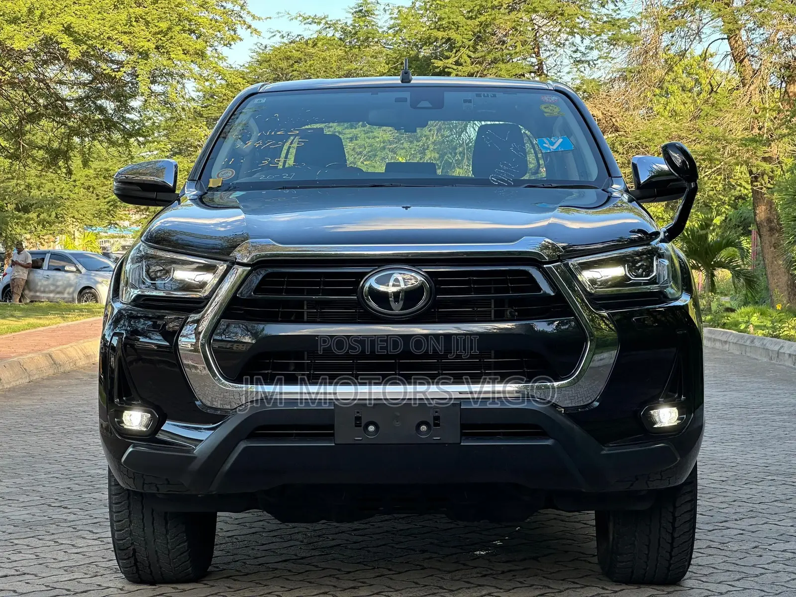 Toyota Hilux 2023 Black