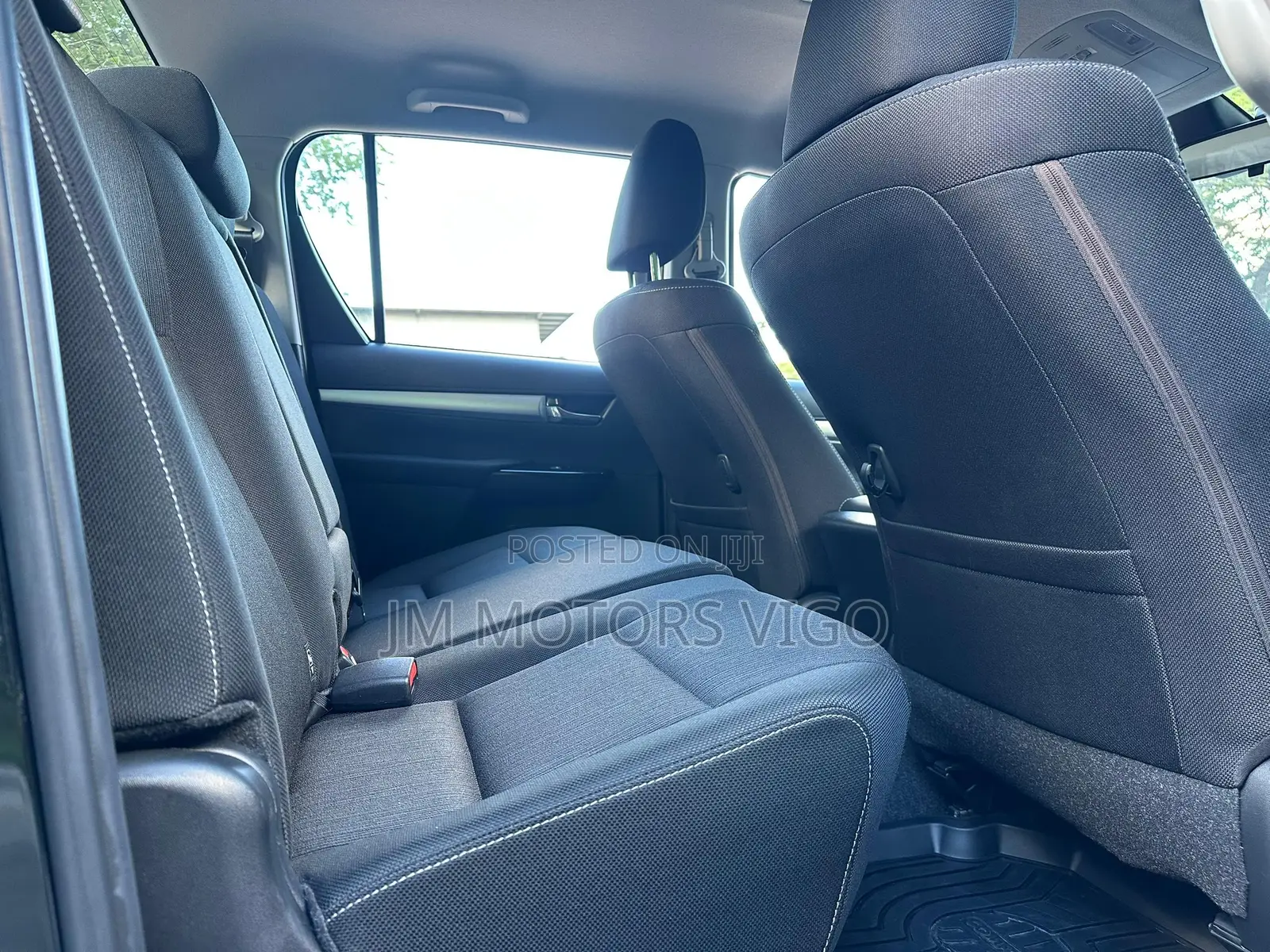 Toyota Hilux 2023 Black