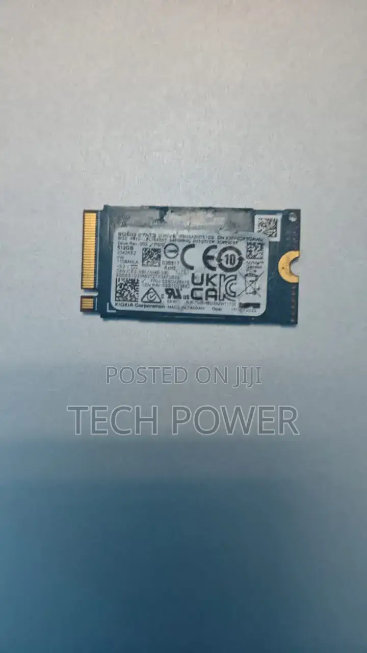 Nvem SSD 512gb for Laptop Use