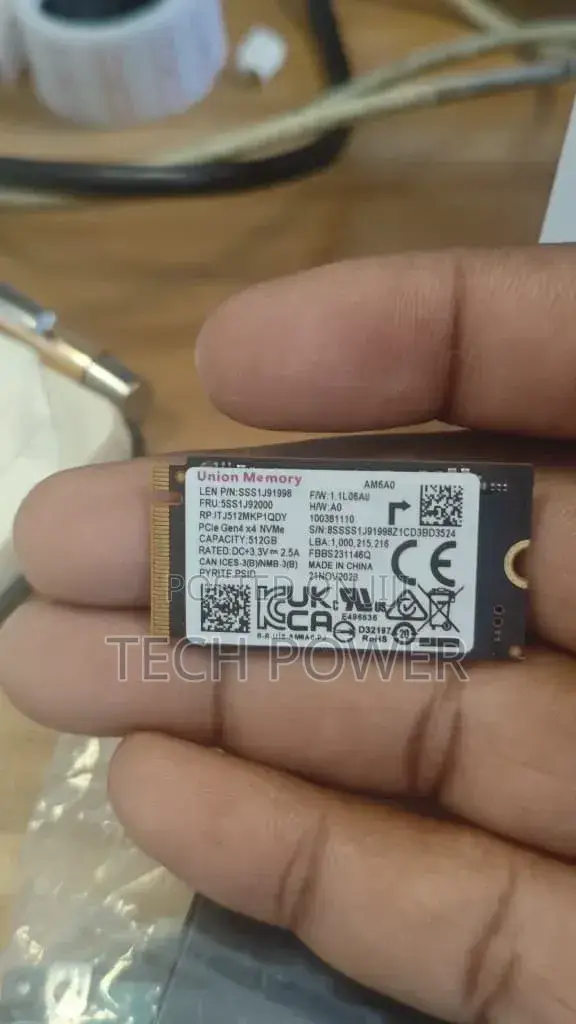 Nvem SSD 512gb for Laptop Use